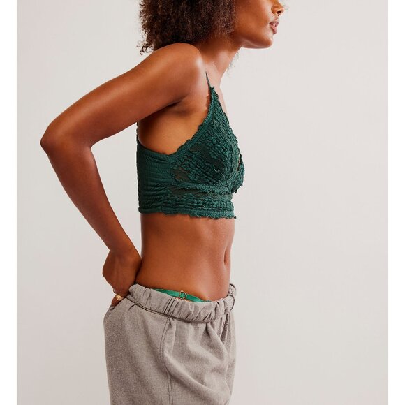 FREE PEOPLE Amina Bralette / Pine - Picture 3 of 5